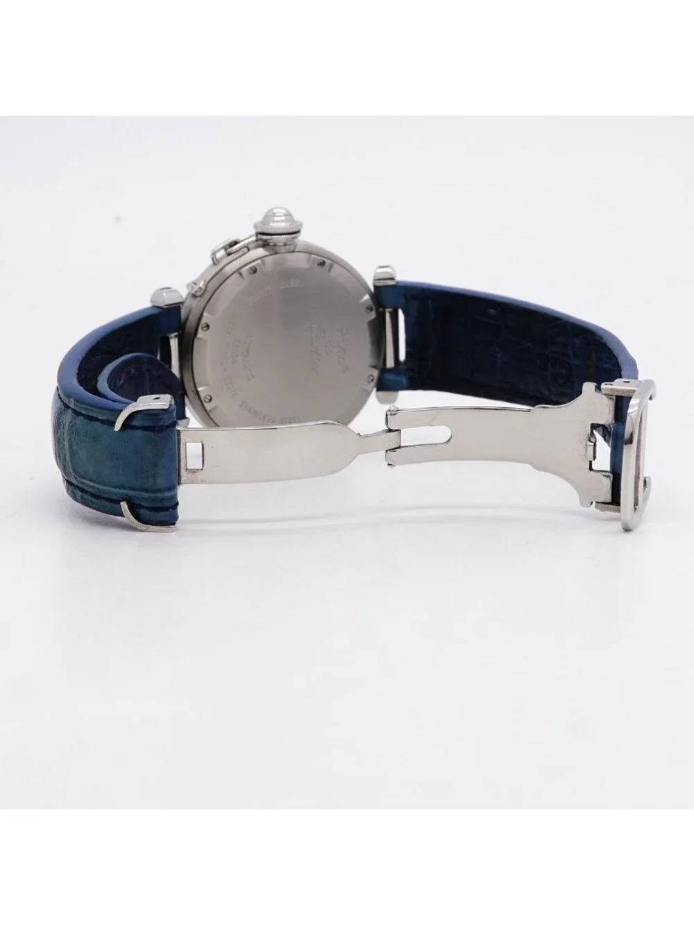Cartier Pasha C Meridian GMT Silver Dial Watch